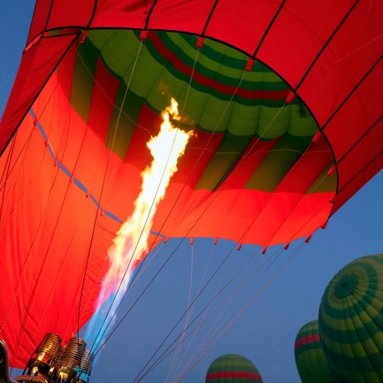 Soğanlı Valley Hot Air Ballon Flight